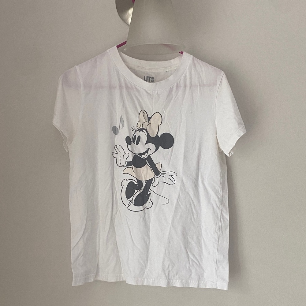 Disney Minnie Mouse T-Shirt - White